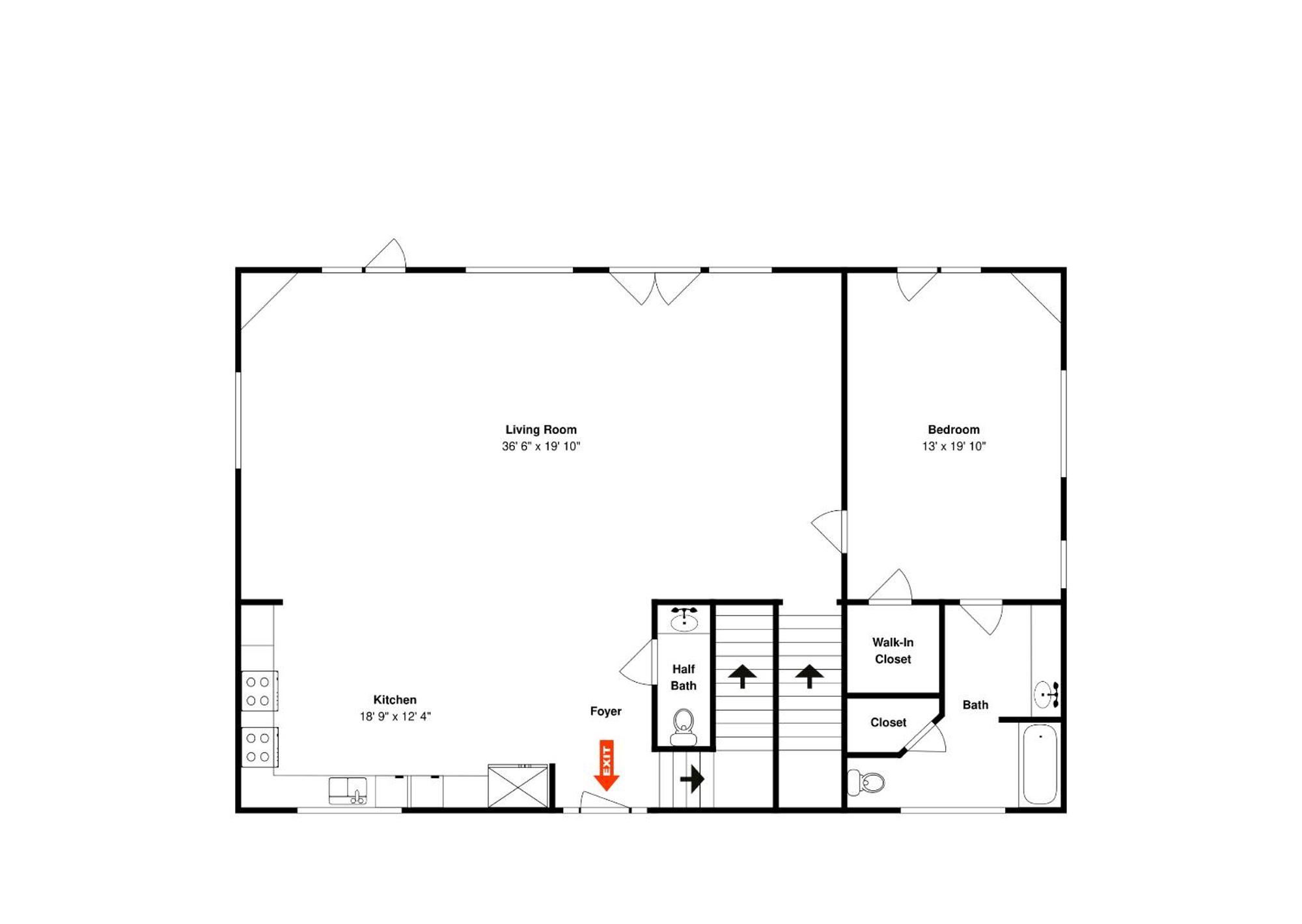 Pine Tree Lodge 蓋特林堡 外观 照片