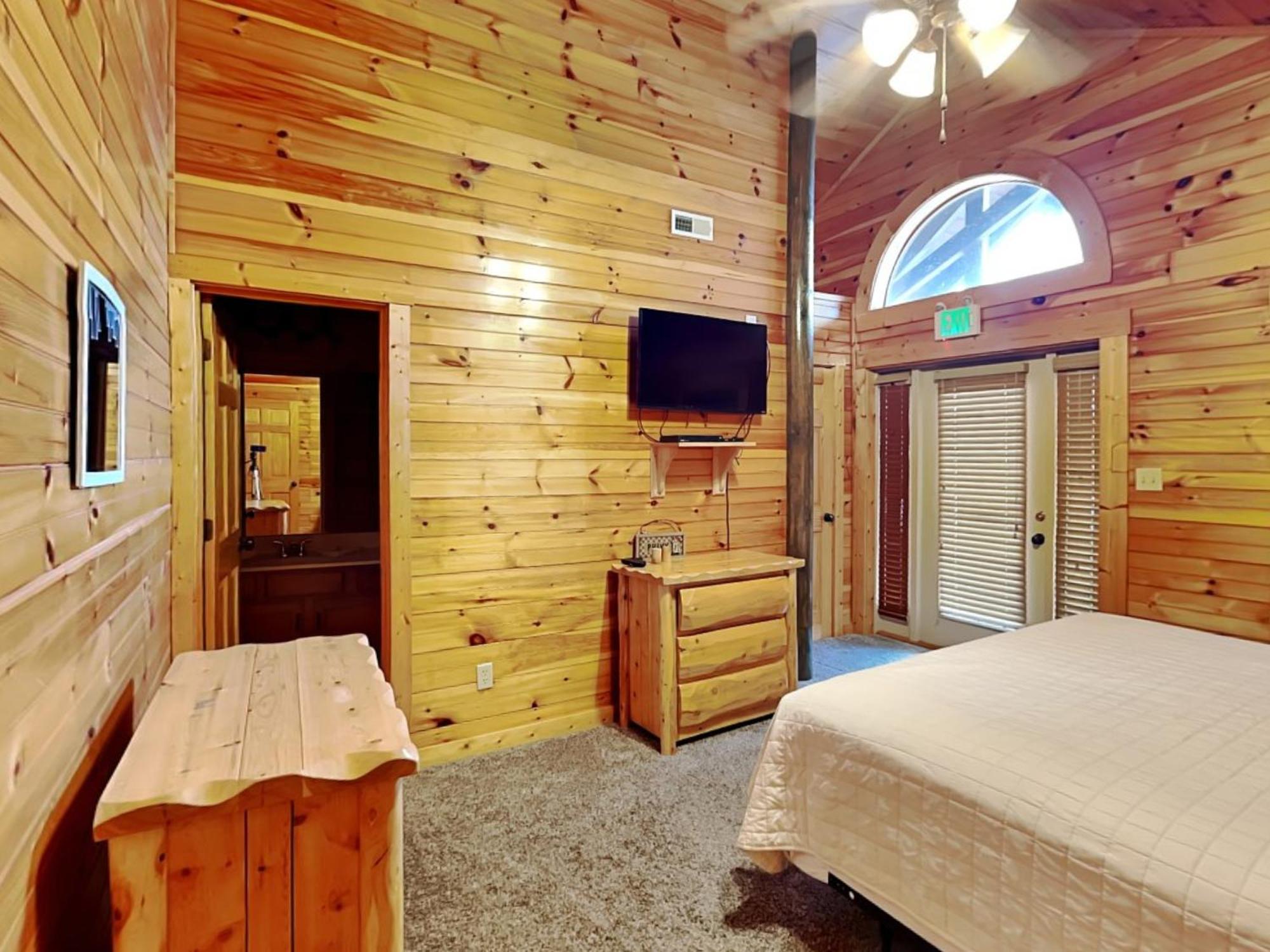 Pine Tree Lodge 蓋特林堡 外观 照片