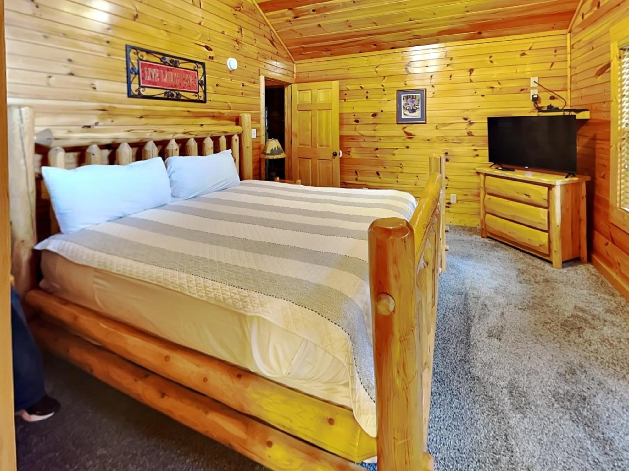 Pine Tree Lodge 蓋特林堡 外观 照片